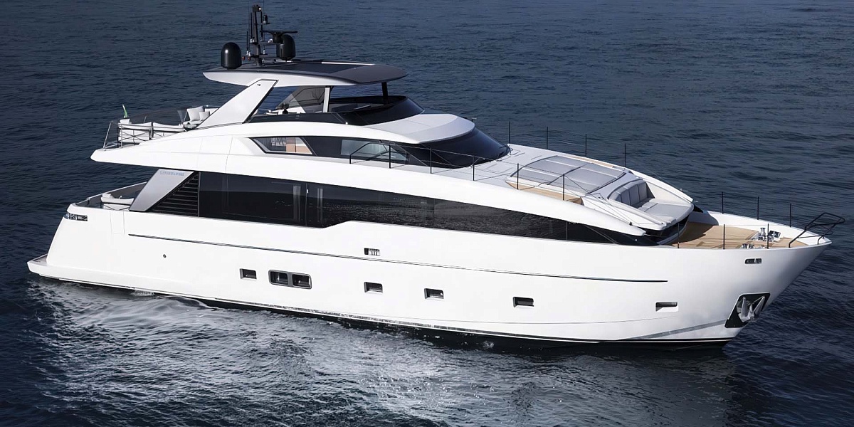 Аренда мега яхты Sanlorenzo SL86A ALMA BLU в Италии и Сардинии